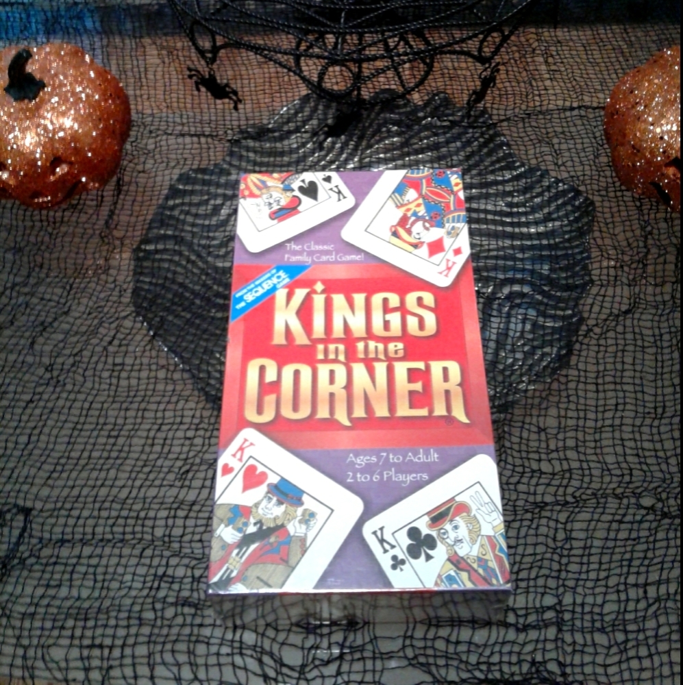 Kings in the Corner card game